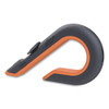 slice Box Cutters  Double Sided  Replaceable  Carbon Steel  Gray  Orange (SLI10400)