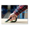 slice Box Cutters  Double Sided  Replaceable  Stainless Steel  Gray  Green (SLI10503)