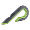 slice Box Cutters  Double Sided  Replaceable  Stainless Steel  Gray  Green (SLI10503)