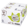 Papernet Heavenly Soft Paper Towel  7 8  x 600 ft  Brown  12 Rolls Carton (SOD410097)