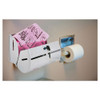Tidy Girl Plastic Feminine Hygiene Disposal Bag Dispenser  Gray (STOTGUDPV2)
