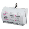Tidy Girl Plastic Feminine Hygiene Disposal Bag Dispenser  Gray (STOTGUDPV2)