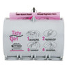 Tidy Girl Plastic Feminine Hygiene Disposal Bag Dispenser  Gray (STOTGUDPV2)