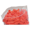 Stout by Envision Seal Closure Bags  2 mil  12  x 12   Clear  500 Carton (STOZF008C)