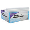 Stout by Envision Seal Closure Bags  2 mil  12  x 12   Clear  500 Carton (STOZF008C)