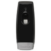 TimeMist Settings Metered Air Freshener Dispenser  3 5  x 3 5  x 8 25   Black  6 Carton (TMS1047811)