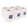 Tork Advanced Centerfeed Hand Towel  1-Ply  8 25 x 11 8  White  1000 Roll  6 Carton (TRK120133)