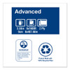 Tork Advanced Jumbo Bath Tissue  Septic Safe  2-Ply  White  1600 ft Roll  6 Rolls Carton (TRK12021502)