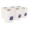 Tork Advanced Centerfeed Hand Towel  2-Ply  9 x 11 8  White  600 Roll  6 Carton (TRK121201)
