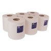 Tork Centerfeed Hand Towel  2-Ply  7 6 x 11 8  White  600 Roll  6 Rolls Carton (TRK121204)