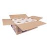 Tork Centerfeed Hand Towel  2-Ply  7 6 x 11 8  White  600 Roll  6 Rolls Carton (TRK121204)