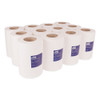Tork Advanced Soft Mini Centerfeed Hand Towel  2-Ply  8 3 x 11 8  266 Roll  12Rolls Carton (TRK121225)