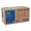 Tork Industrial Paper Wiper  4-Ply  11 x 15 75  Blue  375 Wipes Roll  2 Roll Carton (TRK13244101)