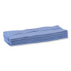 Tork Industrial Paper Wiper  4-Ply  12 8 x 16 5  Blue  180 Carton (TRK13247501)