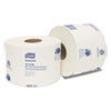 Tork Universal Bath Tissue Roll with OptiCore  Septic Safe  2-Ply  White  865 Sheets Roll  36 Carton (TRK161990)