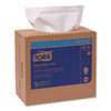 Tork Multipurpose Paper Wiper  9 25 x 16 25  White  100 Box  8 Boxes Carton (TRK192127)