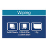 Tork Multipurpose Paper Wiper  9 25 x 16 25  White  100 Box  8 Boxes Carton (TRK192127)