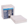 Tork Heavy-Duty Paper Wiper 1 4 Fold  12 5 x 13  White  56 Pack  16 Packs Carton (TRK192136)