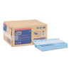 Tork Foodservice Cloth  13 x 21  Blue  150 Box (TRK192196)