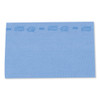Tork Foodservice Cloth  13 x 21  Blue  150 Box (TRK192196)