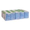 Tork Low-Lint Cleaning Cloth  15 4 x 12 8  Blue  80 Bag  5 Bags Carton (TRK192578)
