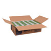 Tork Low-Lint Cleaning Cloth  15 4 x 12 8  Blue  80 Bag  5 Bags Carton (TRK192578)