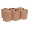 Tork Matic Hardwound Roll Towel   7 7  x 700 ft  Natural  6 Rolls Carton (TRK290088)
