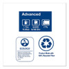 Tork Advanced Matic Hand Towel Roll  2-Ply  7 7 x 9 8  White  643 Roll  6 Roll Carton (TRK290092A)