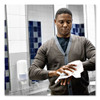 Tork Advanced Matic Hand Towel Roll  2-Ply  7 7 x 9 8  White  643 Roll  6 Roll Carton (TRK290092A)