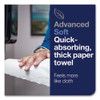 Tork Advanced Matic Hand Towel Roll  7 7  x 900 ft  White  6 Rolls Carton (TRK290095)