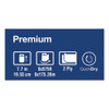 Tork Premium Soft Matic Hand Towel Roll  2-Ply  7 7 x 9 8  White  704 Roll  6 Carton (TRK290096)