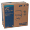 Tork Basic Paper Wiper Roll Towel  7 68  x 1150 ft  White  4 Rolls Carton (TRK291370)