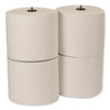 Tork Basic Paper Wiper Roll Towel  7 68  x 1150 ft  White  4 Rolls Carton (TRK291370)