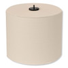Tork Basic Paper Wiper Roll Towel  7 68  x 1150 ft  White  4 Rolls Carton (TRK291380)
