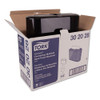 Tork Xpress Countertop Towel Dispenser  12 68 x 4 56 x 7 92  Black (TRK302028)