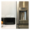 Tork Xpress Countertop Towel Dispenser  12 68 x 4 56 x 7 92  Black (TRK302028)