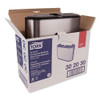 Tork Xpress Countertop Towel Dispenser  12 68 x 4 56 x 7 92  Stainless Steel Black (TRK302030)