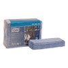 Tork Industrial Paper Wiper  4-Ply  12 8 x 16 4  Blue  90 Pack  5 Packs Carton (TRK440278)