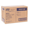 Tork Advanced ShopMax Wiper 450  9 9 x 13 1  White  200 Roll  2 Rolls Carton (TRK450138)