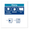 Tork Heavy-Duty Paper Wiper  11 1  x 800 ft  Blue (TRK450304)