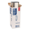 Tork Foam Skincare Manual Dispenser  1 L Bottle  33 oz Bottle  4 25  x 4 25  x 11 38   Stainless Steel (TRK466000)