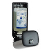 Tork Foam Skincare Manual Dispenser  1 L Bottle  33 oz Bottle  4 25  x 4 25  x 11 38   Stainless Steel (TRK466000)