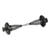 Tork Coreless High Capacity Spindle Kit  Plastic  3 66  Roll Size  Type B  Gray (TRK473020)