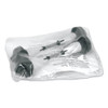 Tork Coreless High Capacity Spindle Kit  Plastic  3 66  Roll Size  Type C  Gray (TRK473040)