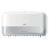 Tork Elevation Coreless High Capacity Bath Tissue Dispenser 14 17 x 5 08 x 8 23 White (TRK473200)