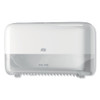 Tork Elevation Coreless High Capacity Bath Tissue Dispenser 14 17 x 5 08 x 8 23 White (TRK473200)