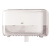Tork Elevation Coreless High Capacity Bath Tissue Dispenser 14 17 x 5 08 x 8 23 White (TRK473200)