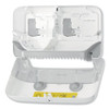 Tork Elevation Coreless High Capacity Bath Tissue Dispenser 14 17 x 5 08 x 8 23 White (TRK473200)