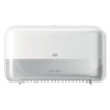 Tork Elevation Coreless High Capacity Bath Tissue Dispenser 14 17 x 5 08 x 8 23 White (TRK473200)