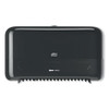 Tork Elevation Coreless High Capacity Bath Tissue Dispenser 14 17 x 5 08 x 8 23 Black (TRK473208)